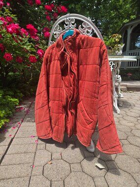 Free people dolman quilted jacket in rare sold out color myrrh